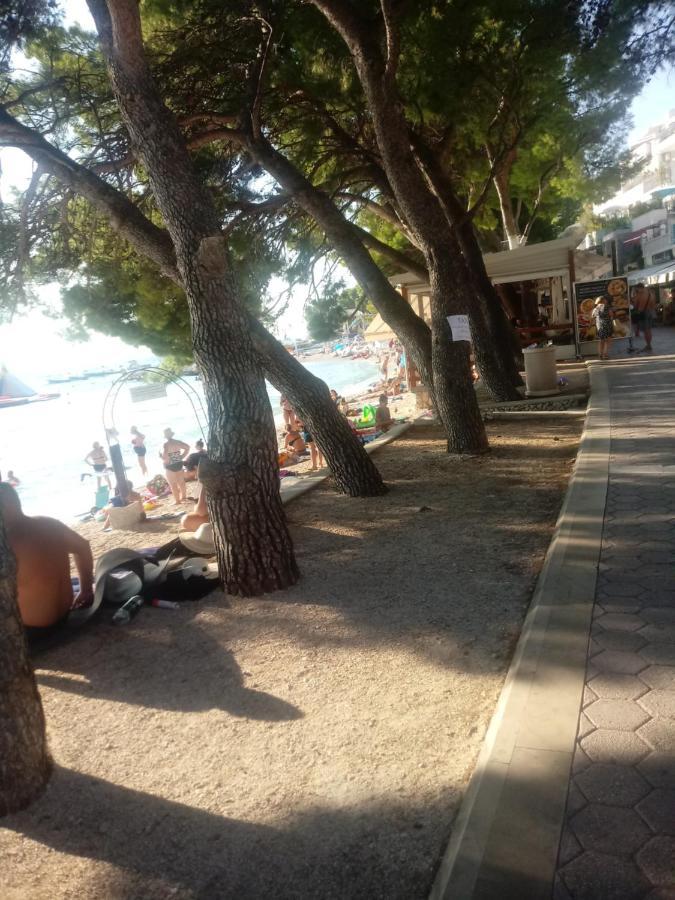 Apartment Lukas Galileo Izuzetan Makarska Esterno foto