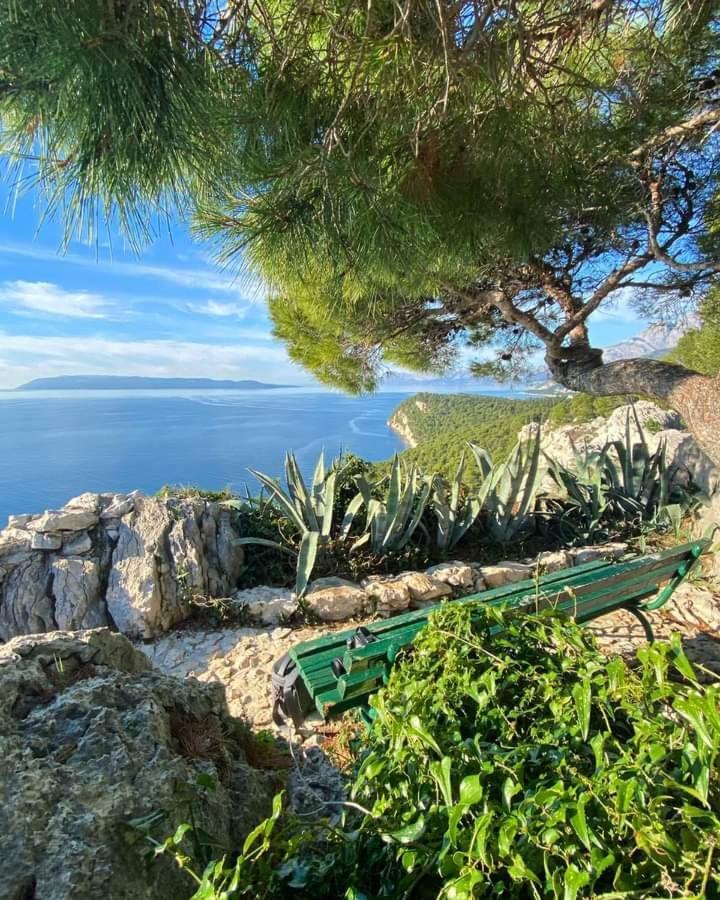 Apartment Lukas Galileo Izuzetan Makarska Esterno foto