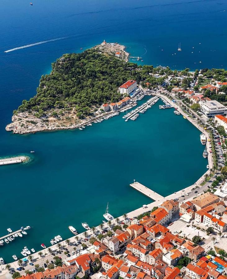 Apartment Lukas Galileo Izuzetan Makarska Esterno foto
