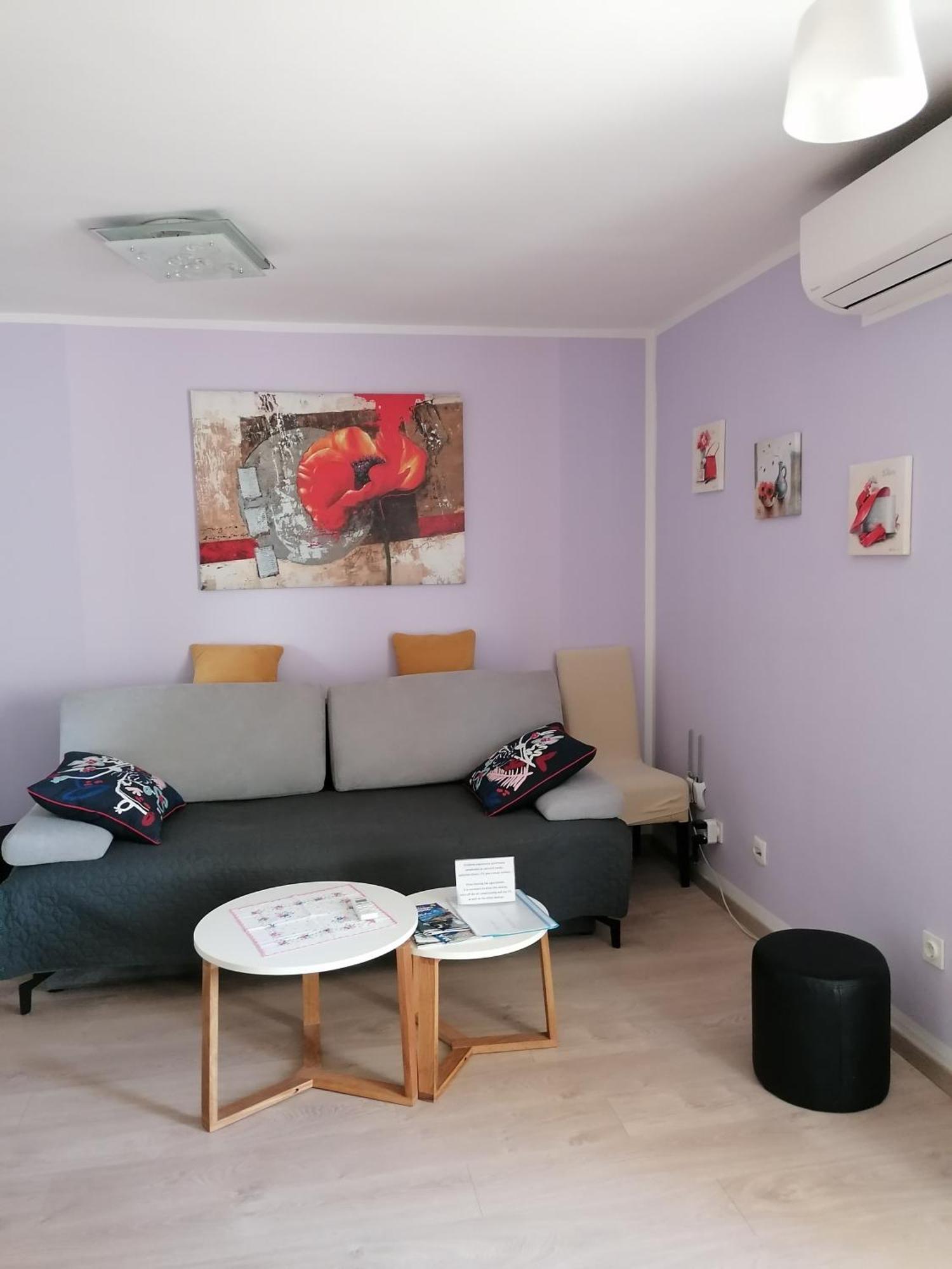 Apartment Lukas Galileo Izuzetan Makarska Esterno foto