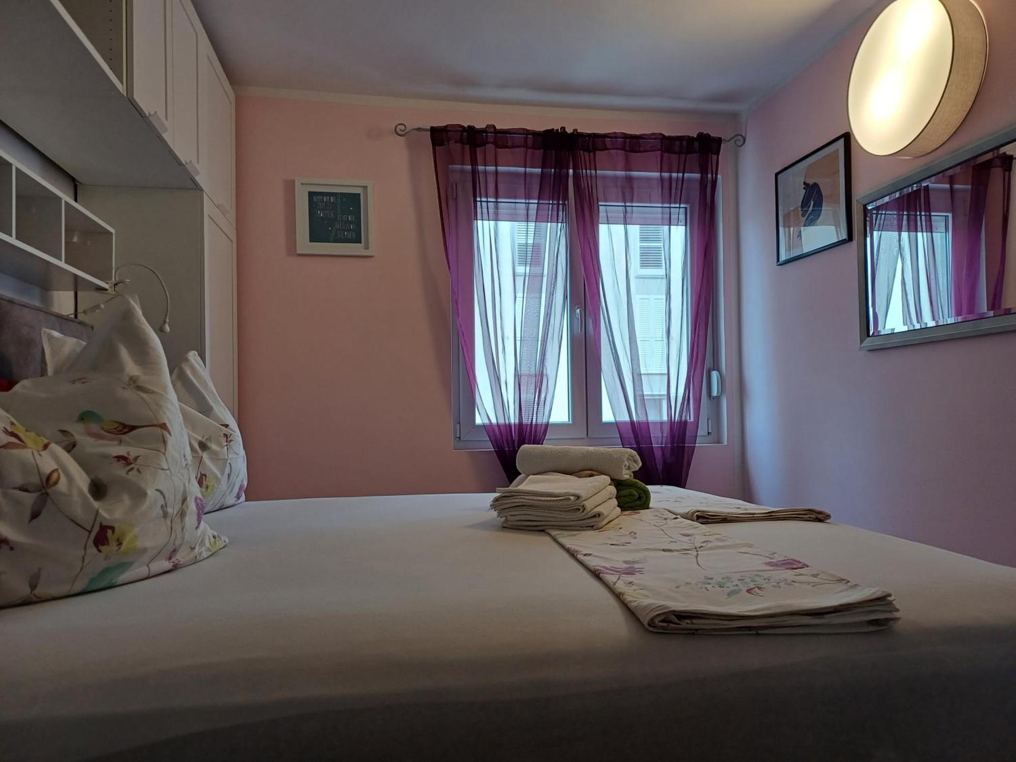 Apartment Lukas Galileo Izuzetan Makarska Esterno foto