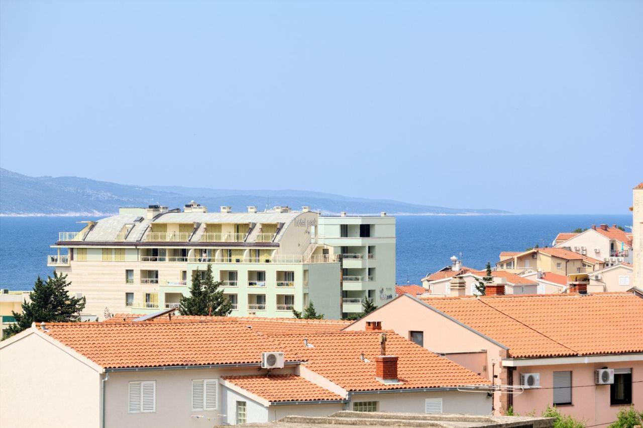 Apartment Lukas Galileo Izuzetan Makarska Esterno foto